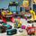 Lodër LEGO City Punëtori për Ndryshim Makinash 60389, set ndërtimi, 6+ vjeç, shumëngjyrëshe