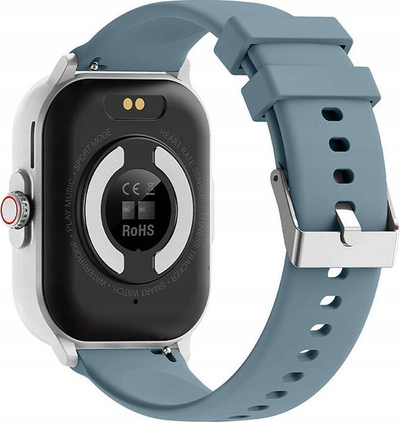 Smartwatch Colmi C63, ekran 2.01", bateri 280mAh, blu