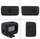 Kornizë montuese XREC Frame Housing për GoPro Hero 5 4 Session, plastike, e zezë