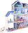 Куќа за кукли ECOTOYS Maya Residence, дрво, 28 делови, повеќебојна
