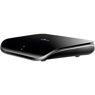 Мрежен свич TP-Link TL-SG1005D, 5 гигабитни порти, 1000 Mbit/s, црн