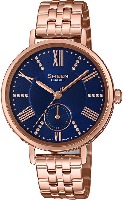 Orë dore Casio Sheen SHE-3066PG-2AUEF