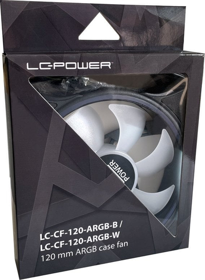 Ладилник LC-Power LC-CF-120-ARGB-B, 120 мм