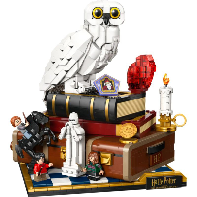 Set LEGO Harry Potter Philosophers Stone Collectors Edition 76466, 1571 pjesë, për të rritur