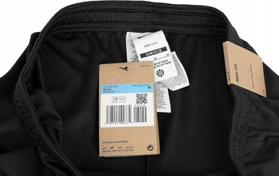 Shorce futbolli Nike Academy 23 M DR1360-010, për burra, i zi