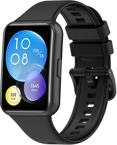 Rrip ore 4wrist hWR621, për Huawei Watch FIT 2 Active, i zi