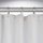 Perde dushi Sealskin Madeira 238501110, 120 cm, plastike kundra ujit, e bardhë