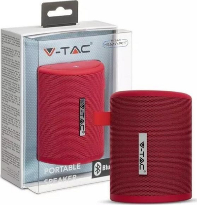 Altoparlant V-TAC VT-6244, i kuq