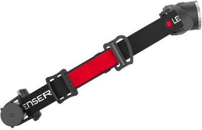 Фењер за глава Ledlenser H8R, полначлив, IPX4, црн