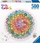 Puzzle Ravensburger Color Palette Donuts, 500 pjesë, rreth dekorativ, shumëngjyrëshe