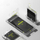 Set mbrojtës Ringke Protector Pro 3 në 1 për Samsung Galaxy Z Flip 7, xham i fortë, film vetë–rregullues, transparent
