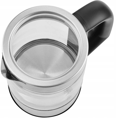 Ibri elektrik Sencor SWK 160SS, 0.5L, 1100W, ngjyrë argjendi