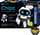 Роботска играчка Космос Chipz Intelligent Robot, сет за градење 100 делови, едукативна за деца, разнобојна