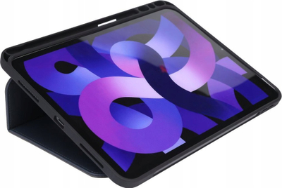 Mbulesë tablet-i Pomologic BookFolio për iPad Air 10.9\" 4 5G, me kapak folio, ngjyrë antracit