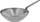 Tigan wok De Buyer MINERAL B, 28 cm, çelik karboni, gri