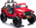 Makina elektrike për fëmijë Lean Cars XB-1118, 12V, 4x45W, e kuqe