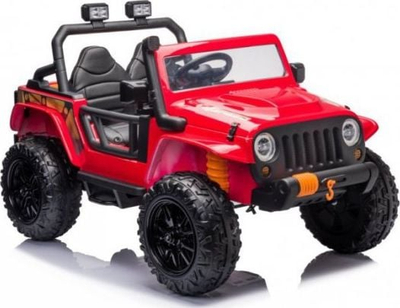 Makina elektrike për fëmijë Lean Cars XB-1118, 12V, 4x45W, e kuqe