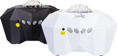 Projektor yjesh Levenhuk LabZZ SP30, astroplanetarium dekorativ, me sensor infra të kuq, i bardhë