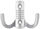 Ѕиден закачалка Domoletti OVEN HOOK Z-341, мат хром