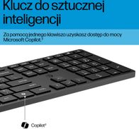 Set tastierë dhe mi HP Wired Desktop 320MK, me kabllo, USB A, i zi