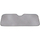 Mbrotjës xhami përpara Dunlop Metallic Sunshade, 150x60cm, argjendtë