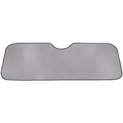 Mbrotjës xhami përpara Dunlop Metallic Sunshade, 150x60cm, argjendtë