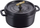 Tenxhere gize Staub Buster Punch Cocotte, 24 cm, me kapak, e zezë