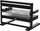 Qendrim rack Stalflex STR19 3U, për kabinet 19", i zi