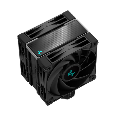 Ftohës për procesor DeepCool AK400 ZERO DARK PLUS, 12cm, i zi