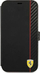 Këllëf telefoni Ferrari On Track Stripe, për iPhone 13 Mini, tip libër, karbon, i zi