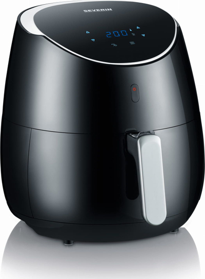 Fritezë me ajër Severin FR 2445, 5L, 1500W, e zezë