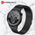 Rrip ore Forcell Strap F-DESIGN FS10 për Samsung, 22 mm, çelik inox i gërshetuar, i zi