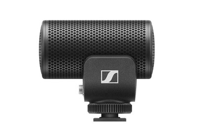 Mikrofon kompakt Sennheiser MKE 200, për kamera dhe smartphone, i zi