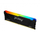 Memorie RAM Kingston Fury Beast RGB, DDR4, 16GB, 3200MHz, e zezë