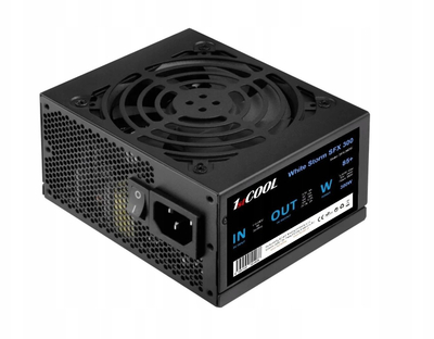 Furnizim energjie PC 1stCOOL WHITE STORM SFX 300, 300W, 85 Plus, i zi