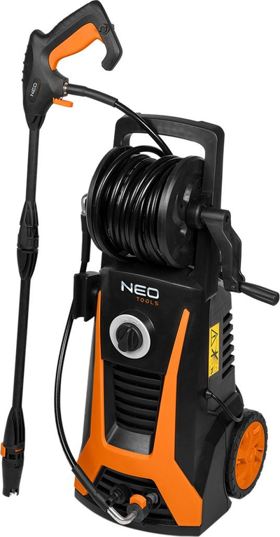 Lavapresë NEO Tools 2200W, motor 2200W, portativ, zi portokalli