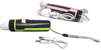 Dritë USB Edukamp Flashlight MIX, portë USB, e vogël, ngjyra të përzime