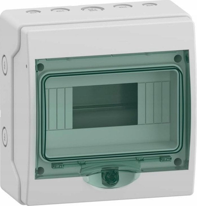 Kuti elektrike Schneider Electric Mureva Enclosure Mini Pragma, për automatikë, plastike, gri