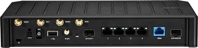 Ruter Cradlepoint E300C 18B NetCloud Enterprise, 10 Gigabit Ethernet, Wi Fi 6 dual band 2.4 GHz 5 GHz, 4G, i zi