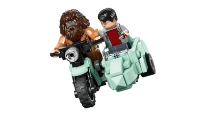 Set lodër LEGO Harry Potter 76459 Hagrid and Harrys Privet Drive Escape, 172 pjesë, 8+ vjeç, shumëngjyrësh