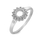 Unazë për femra Hot Diamonds