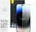 Stakllë mbrojtëse Baseus Crystal Tempered Glass Privacy për iPhone 14 Pro, transparente