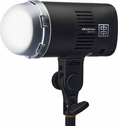 Set drite LED Elinchrom LED 100 C, ndriçim i vazhdushëm RGB, portativ, e bardhë