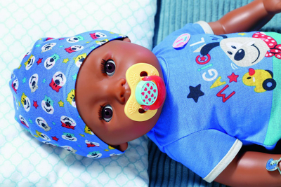 Kukull interaktive Zapf BABY born Magic Boy Doc, 43 cm, shumëngjyrëshe