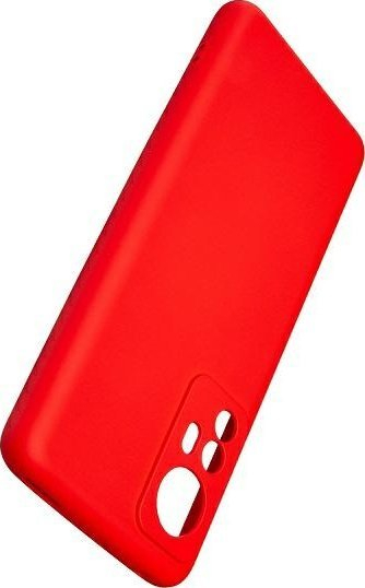 Këllëf silikoni Beline për Xiaomi 12, i kuq