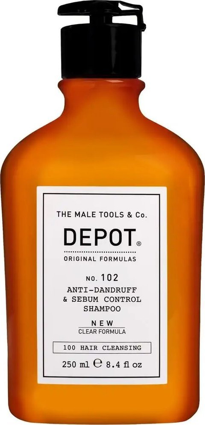 Shampo kundër zbokthit Depot No 102, 250ml