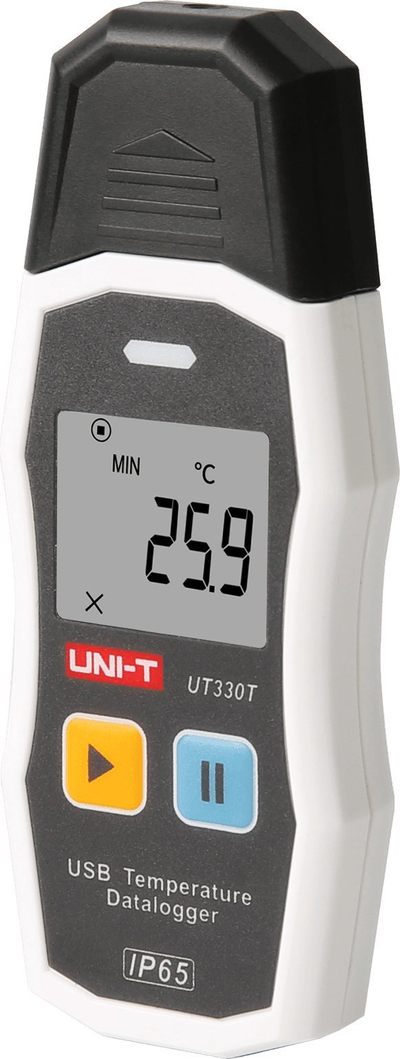 Matës temperature Uni-T UT330T, datalogger 64000 regjistrime, IP65