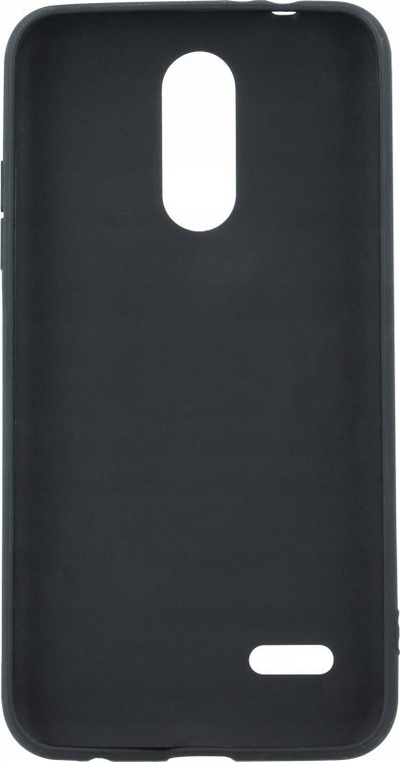 Futrollë Matt TPU Xiaomi Redmi Note 12 4G, fleksibile, e zezë
