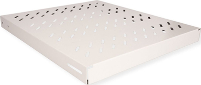 Raft kabinete Roline 1U, 48.26cm, 50kg, gri