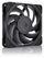 Ftohës Noctua NF-A12X25 PWM CH.BK.S, 12 cm, i zi